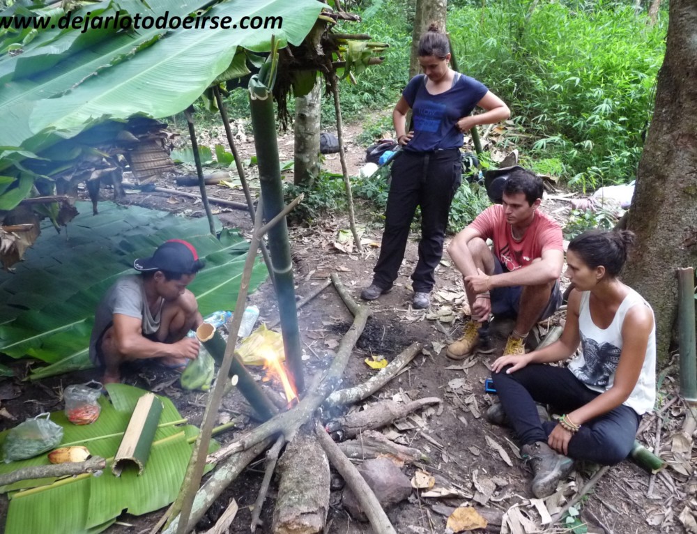 Mi trekking en Luang NamTha y porqué no me presentaré al próximo Conquistador del Fin del Mundo