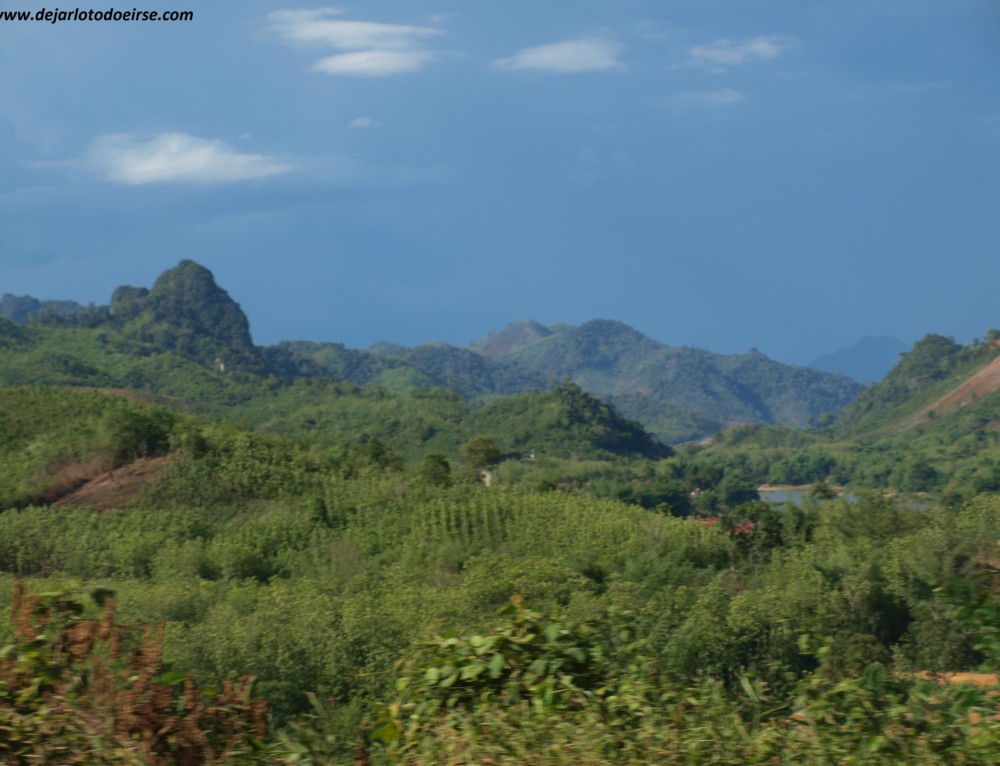 Luang Prabang, Vang Vieng y Vientiane