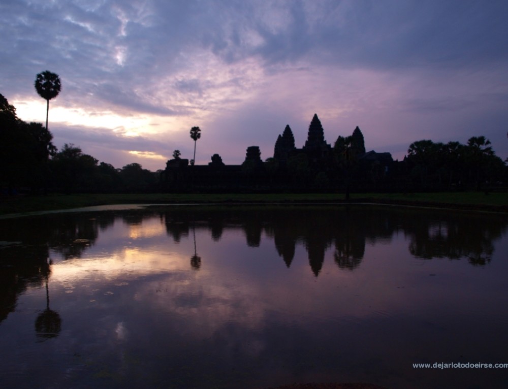 Cómo NO visitar los templos de Angkor