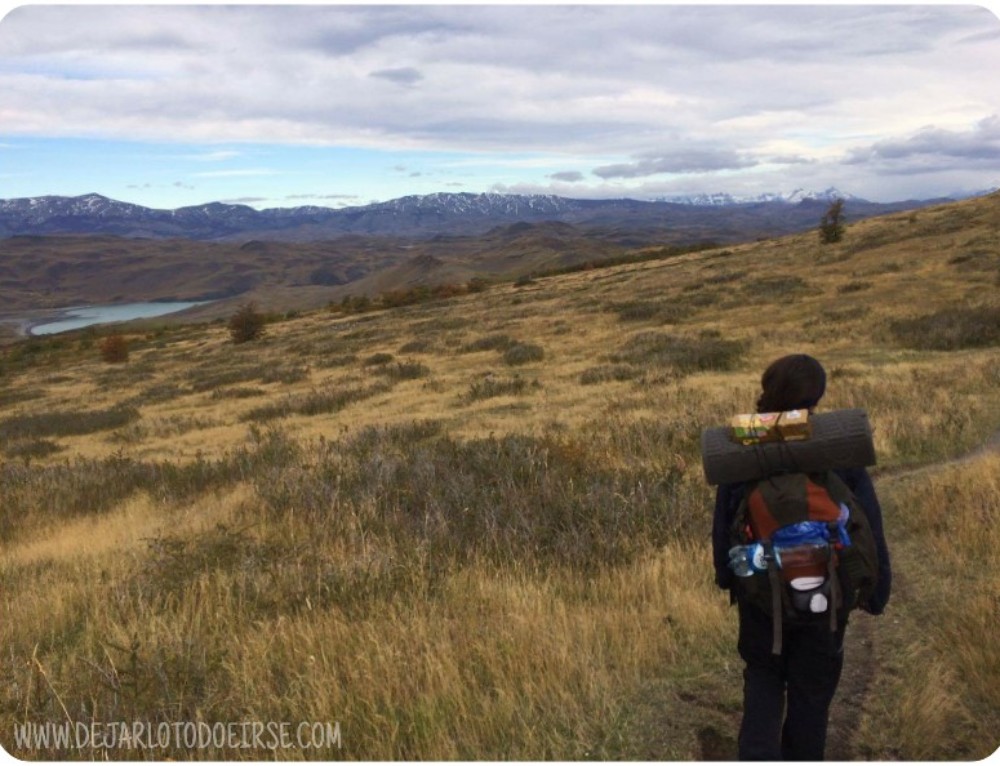 Torres del Paine y por qué no hacer sola la W