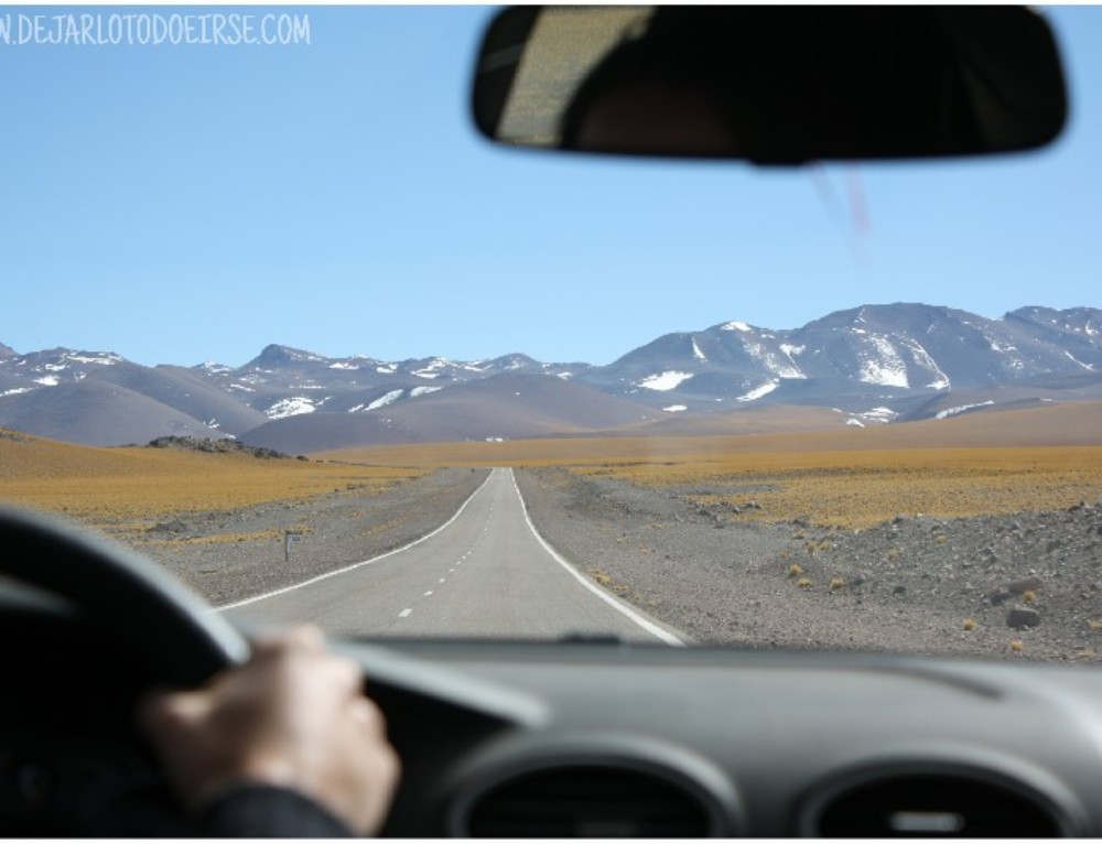 Ventajas y desventajas de viajar en coche (cuando la que conduces eres tú)