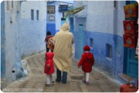 calles de chefchaouen