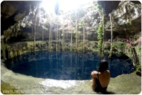 alrededores de valladolid cenote oxman