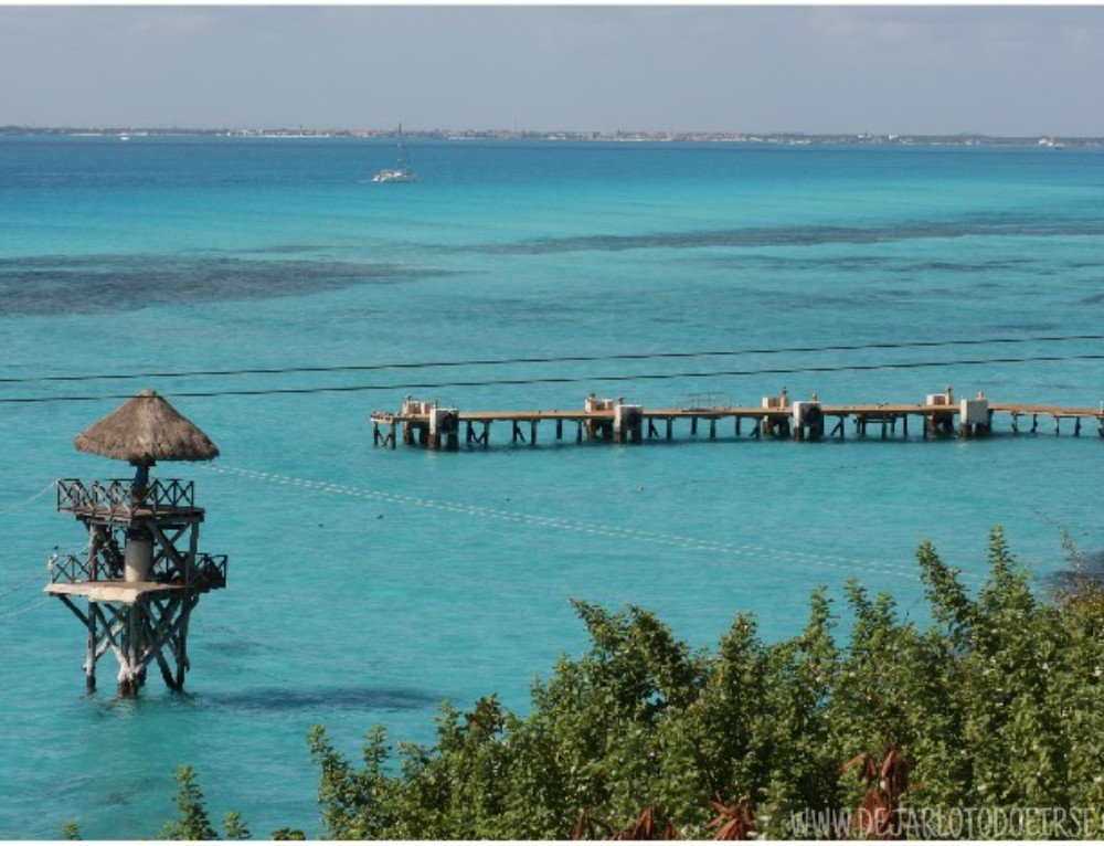 Llegando a México: "Bienvenida" a Cancún