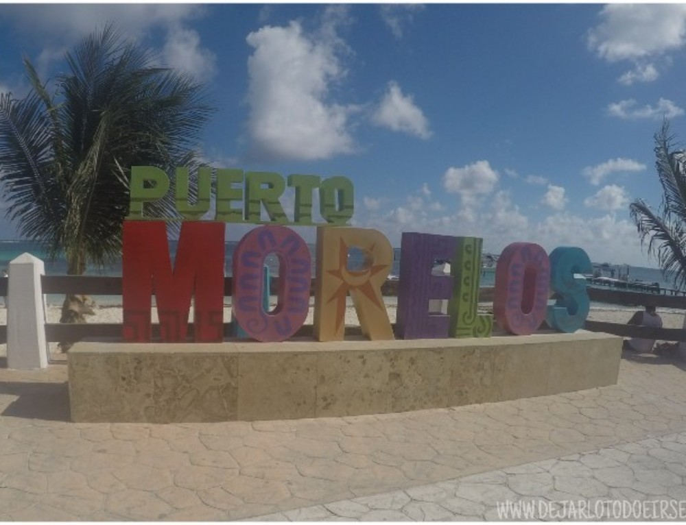 Puerto Morelos, el pueblecito que no me dejaba marchar