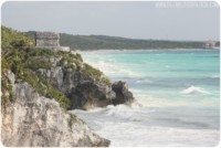 Ruinas playa tulum