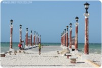 muelle alrededores de Mérida