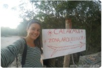 llegar a calakmul a dedo campeche