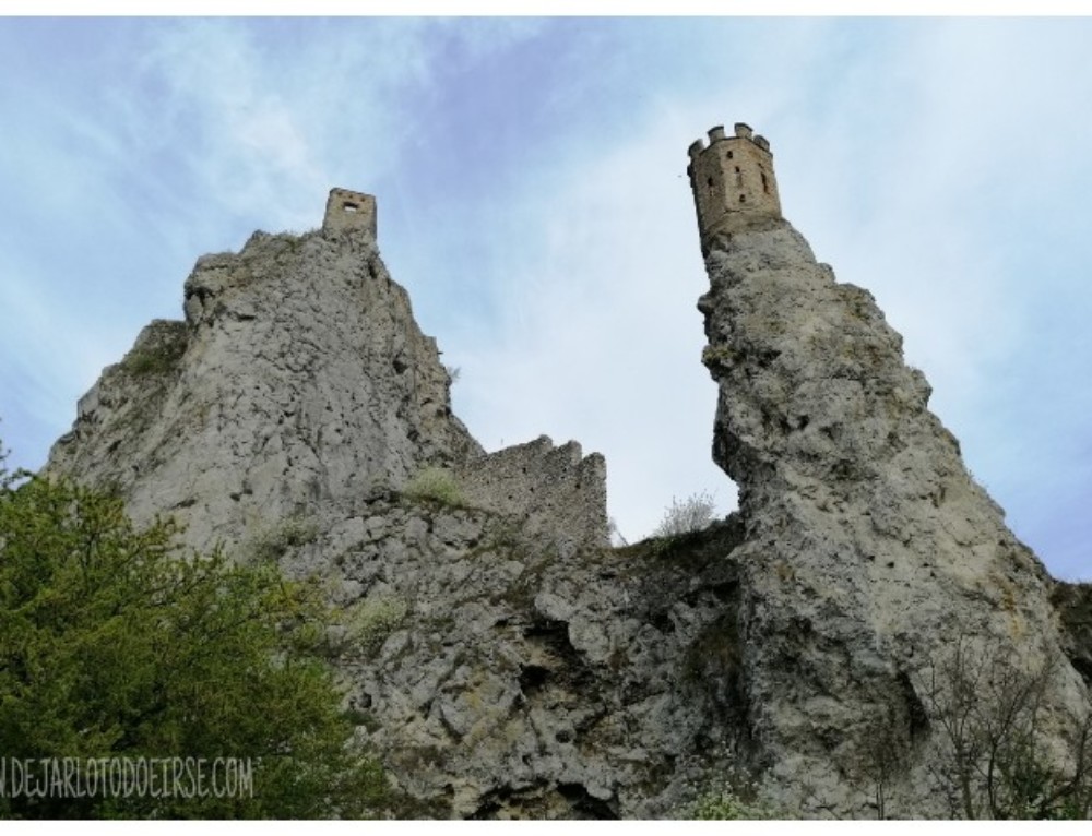 Trekking al castillo de Devin de Bratislava