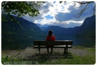 eslovenia en transporte público lago bohinj