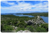 trail por el canal de Sibenik