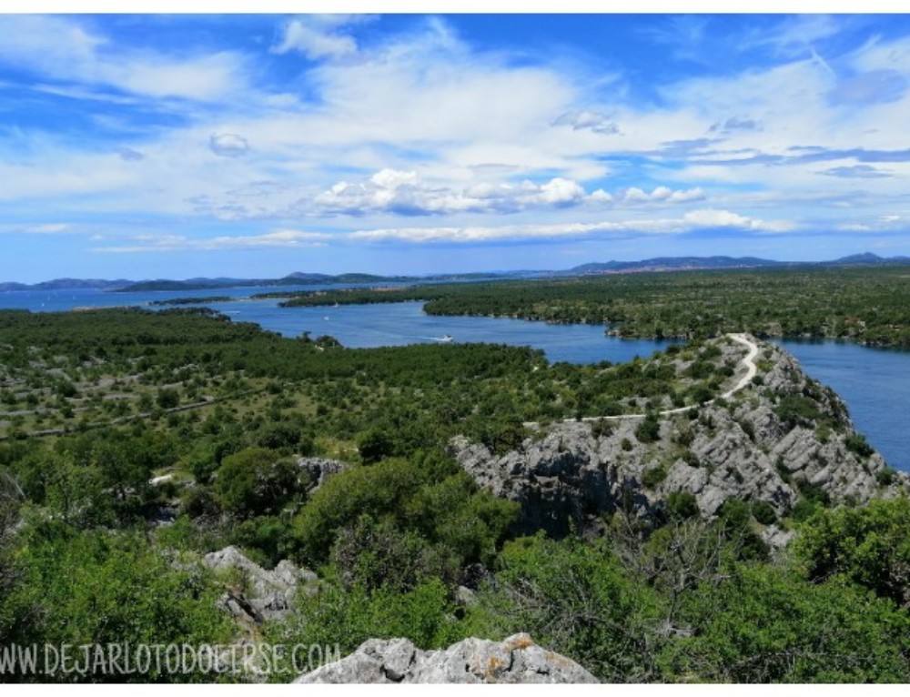 Sibenik ; el secreto a voces de Croacia