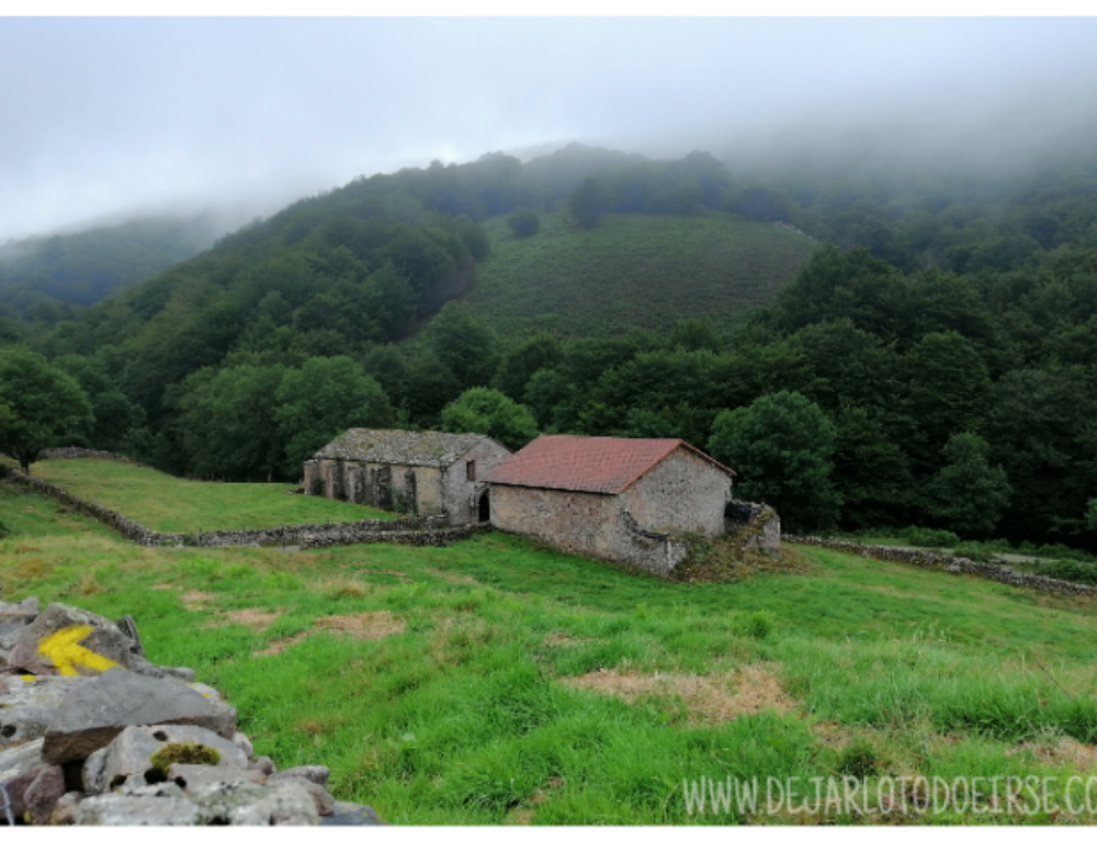 El camino de Santiago Baztanés sola (y al revés)