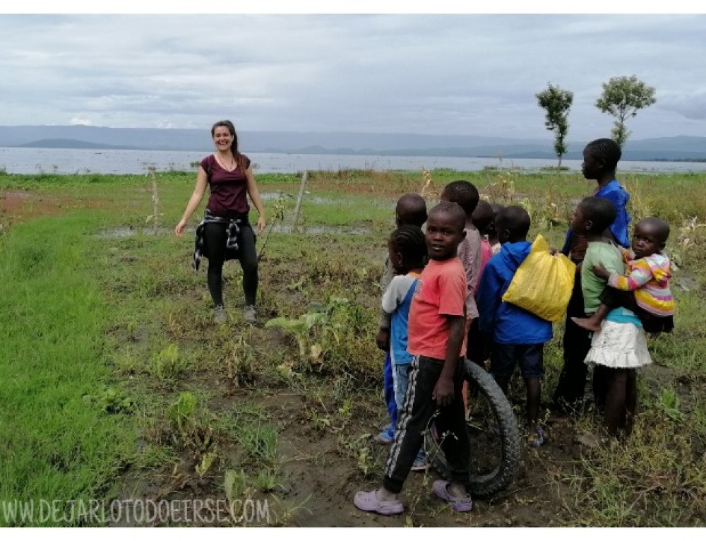 PRIMERAS IMPRESIONES DE KENIA COMO MOCHILERA