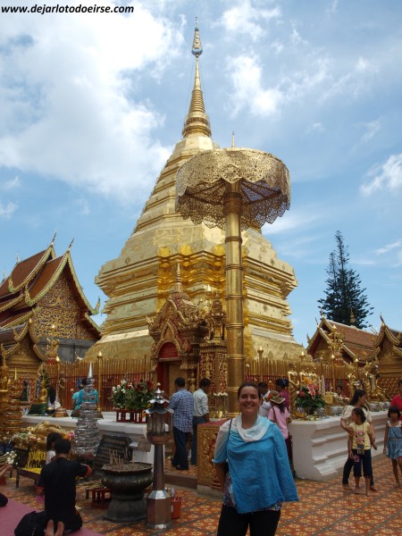 Norte de Tailandia: Chiang Mai y Mae Sariang