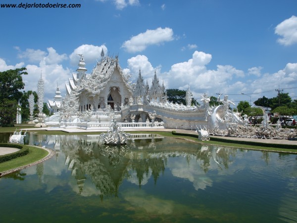 El Ying y el Yang de Chiang Rai: el Templo blanco y la casa negra