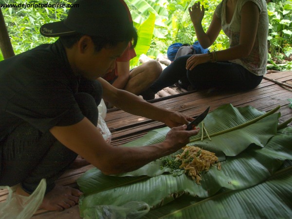 Luang NamTha: mi primer trekking, mi estómago y la visita a la tribu Lahú