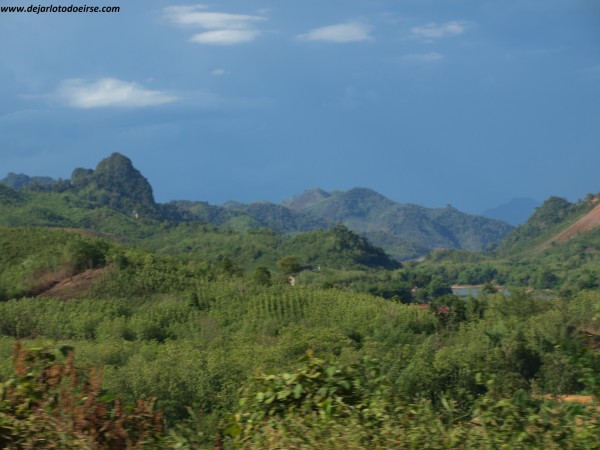 Luang Prabang, Vang Vieng y Vientiane