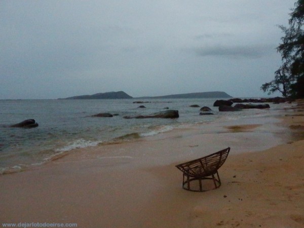 La costa de Camboya sí o sí: Sihanoukville y la isla de Koh Rong