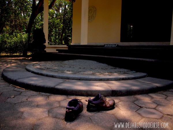 Vihara Mendut y mi introducción a la meditación