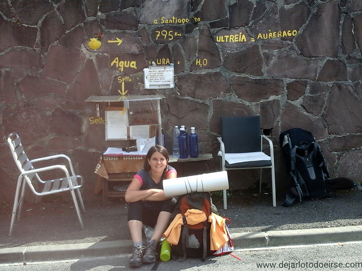 Aprendiendo a caminar