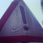 De despedidas y señales