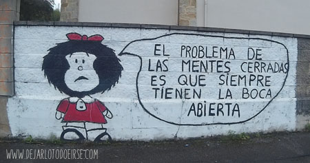 Como perros frustrados