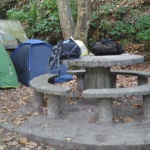 La mochila para el Camino de Santiago (acampando)