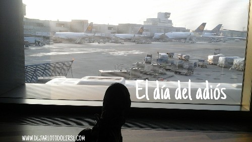 El día del adiós