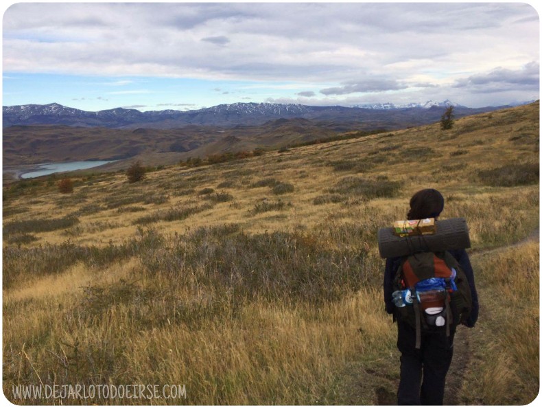 Torres del Paine y por qué no hacer sola la W