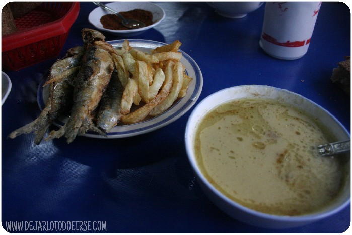 Comer en Marruecos: Mucho, rico y barato