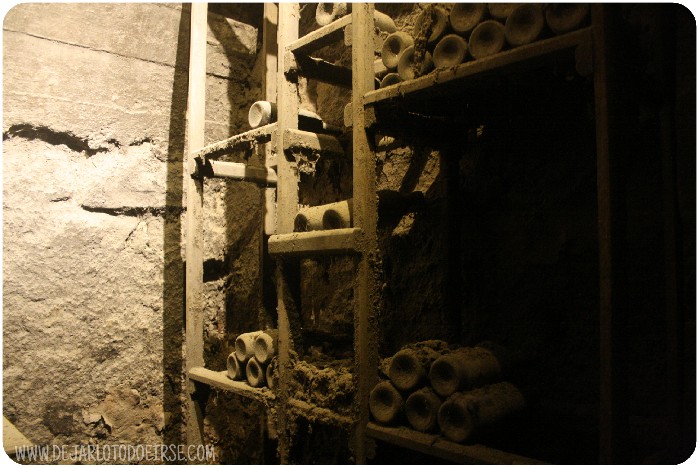 Bodegas caladas en piedra, viñedos centenarios y raíces de una viajera