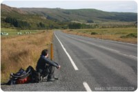 hacer dedo en islandia para mochileros