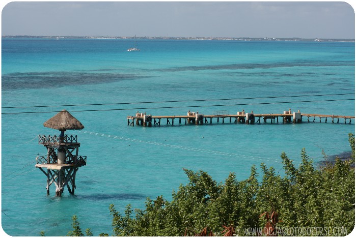 Llegando a México: "Bienvenida" a Cancún