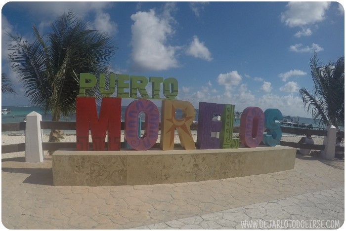 Puerto Morelos, el pueblecito que no me dejaba marchar