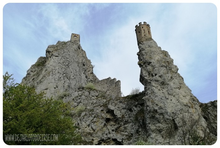 Trekking al castillo de Devin de Bratislava