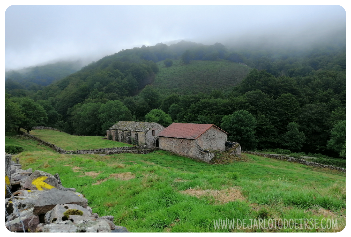 El camino de Santiago Baztanés sola (y al revés)