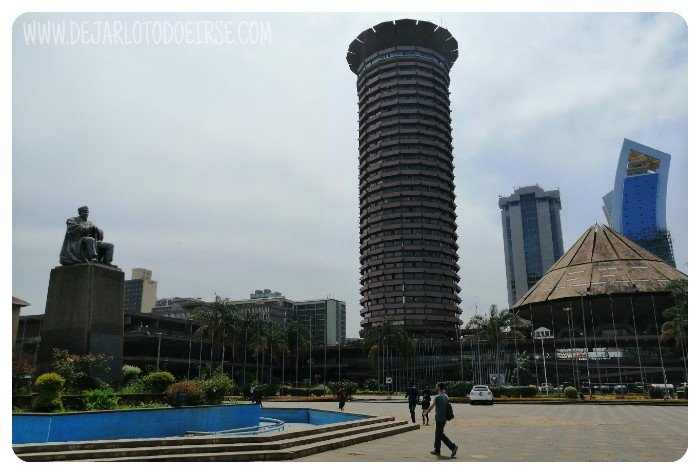 Nairobi no es una ciudad para visitar
